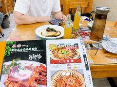 -八次方密云水库鱼粘卷子·熏鸽子·农家菜
