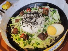 铁板黑椒牛肉饭-豪客来牛排(伟诚广场店)