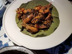胡味油爆虾-桂满陇天书(南京德基旗舰店)