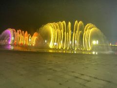 -东港音乐喷泉广场