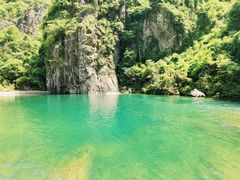 -楠溪江石桅岩