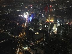 -上海环球金融中心云端足球盛典