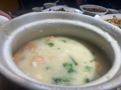 虾蟹砂锅粥-潮中人·潮州菜(益乐路店)