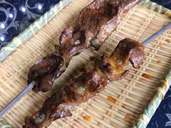 烤羊肝-乡村馕坑肉·烧烤·新疆菜·本地人更爱吃(阿勒泰首店)