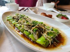 清淡银鱼仔蒸丝瓜-炳胜品味(海印总店)