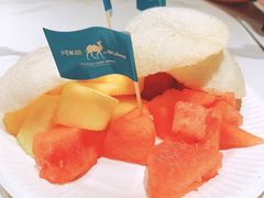 自助水果-阿里疆Alijiang·丝路美食·异域风情·清真(长楹天街店)