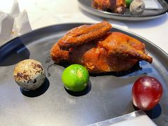 爆汁花椒脆皮乳鸽-柴门饭儿(成都太古里店)