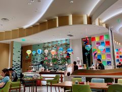 大堂-济南香格里拉·咖啡泉自助餐厅