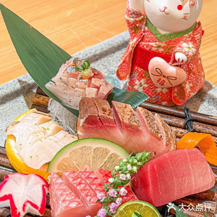 享受大自然本味的精致日料💕