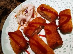 虾饼-猪啊牛呀羊啊铜盘烤肉(正大广场店)