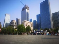 -东港音乐喷泉广场