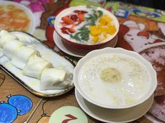士多啤梨芒果绿茶拉面-甜心妈妈·榴莲星级糖水(北京路总店)