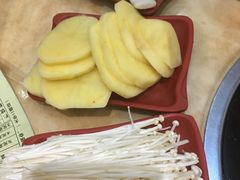 -鸡公煲(南竹饭店)