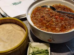 清炒蟹粉包饼-绿波廊(豫园店)