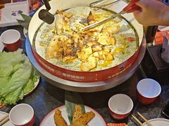 -秦炉烤肉(财富中心店)