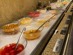 自助取餐区-汉巴味德·烤肉与啤酒的自助(杭州大悦城店)