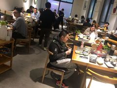 大堂-贰重天冰煮羊自助火锅(东坝店)