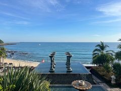 -日落吧·海景咖啡厅·餐酒吧·鸡尾酒·下午茶·乐队表演·浪漫夕阳·三亚文华东方酒店