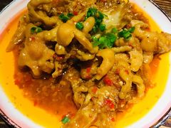 蒜香鸡脚-浩海火烧云傣家菜(京广店)