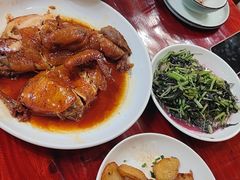 -芦茨金富饭庄·25年老字号·专做稻草鸡