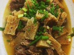魔芋烧鸭-荣生萝卜汤饭店