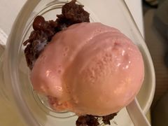 草莓红豆雪糕-太平馆西餐厅(北京路店)