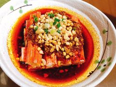 红油口水蟹柳-付掌柜在成都·热炒砂锅集(金禾店)