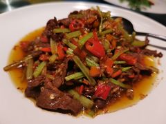 小炒黄牛肉-湘轩·土菜研究院(光大店)