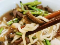 虾爆鳝面-奎元馆.百年奎元.非遗传承(西湖边的解放路店)