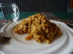 酥油奶渣丁丁面-德庆林厨房
