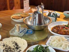 -芦茨金富饭庄·25年老字号·专做稻草鸡