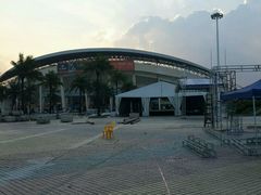 -珠海市体育中心-游泳馆