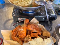 -富乐满韩国正宗炸鸡韩国料理(虹泉路店)