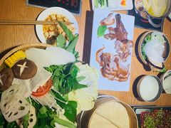 蔬菜拼盘-德香苑脆皮烤鸭·经典(爱融荟城店)