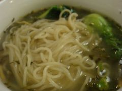 雪菜肉丝面-一品小笼(金融街店)