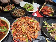 -沪小胖·小龙虾·蓝龙王(八佰伴店)