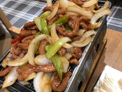 -坂上烧铁板鮰鱼(和谐广场店)