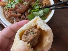 猪肉大葱包子-姚记炒肝店(鼓楼店)