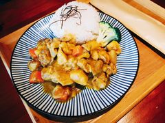 咖喱鸡饭-小众香港茶餐厅(金山店)