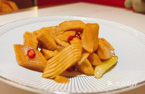 Sweet Soy Pickled Radish