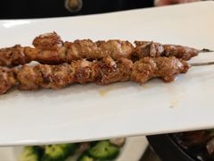 烤精品羊肉-烤肉宛饭庄(北新桥店)