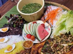 -金塔傣乡·德宏傣味·手抓饭·孔雀宴·云南民族特色菜(文化巷店)