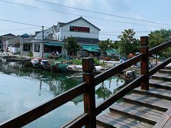 -七的湖·晚芳亭·阳澄湖农家菜·大闸蟹(莲花岛店)