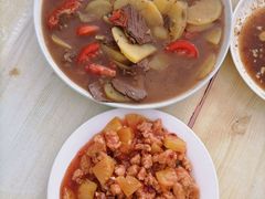 番茄炖牛肉-东北特色菜馆(珞喻东路店)