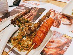 烤台湾香肠-木屋烧烤(大运店)