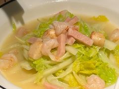 虾仁娃娃菜-太二酸菜鱼(正大广场店)