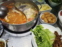 -亮欢寨快活林 酸汤鱼(仁怀店)