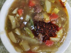 -清真李唯一优质肉丸糊辣汤