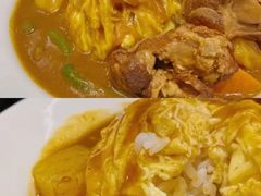 猪软骨咖喱蛋包饭-CoCo壱番屋