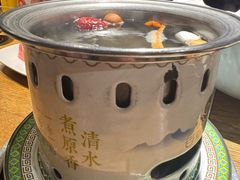 -百草滩羊清水涮羊肉(长城路店)